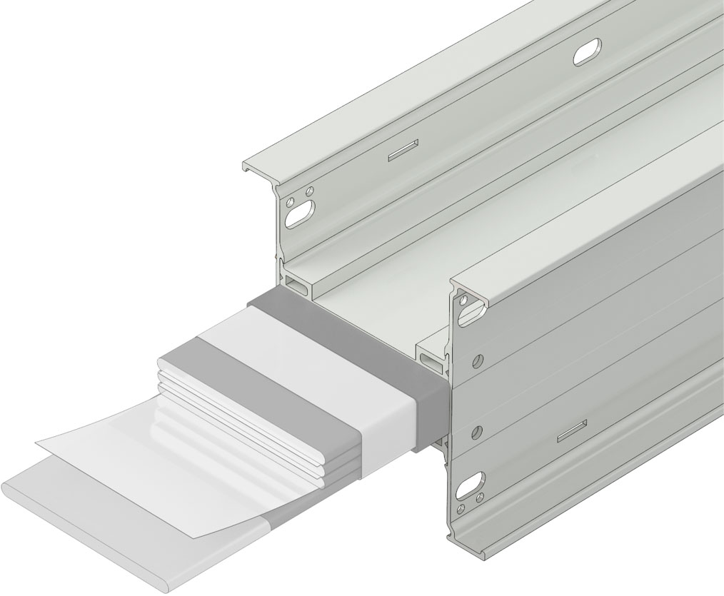 Kompakt Güç Busbar Sistemi